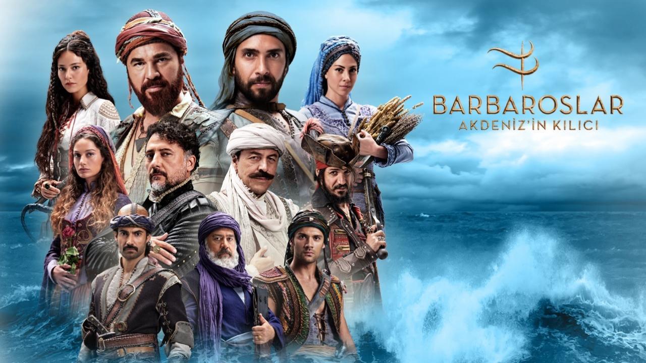 مسلسل بربروس مترجم