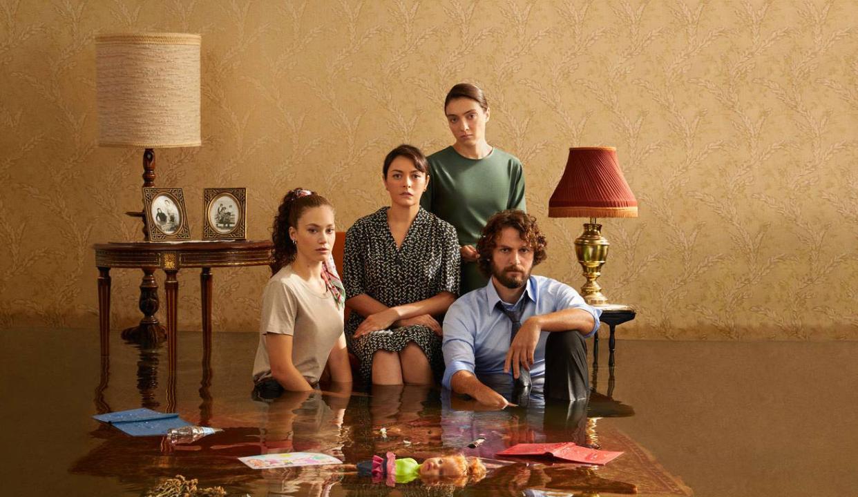 مسلسل شقة الابرياء مترجم كامل