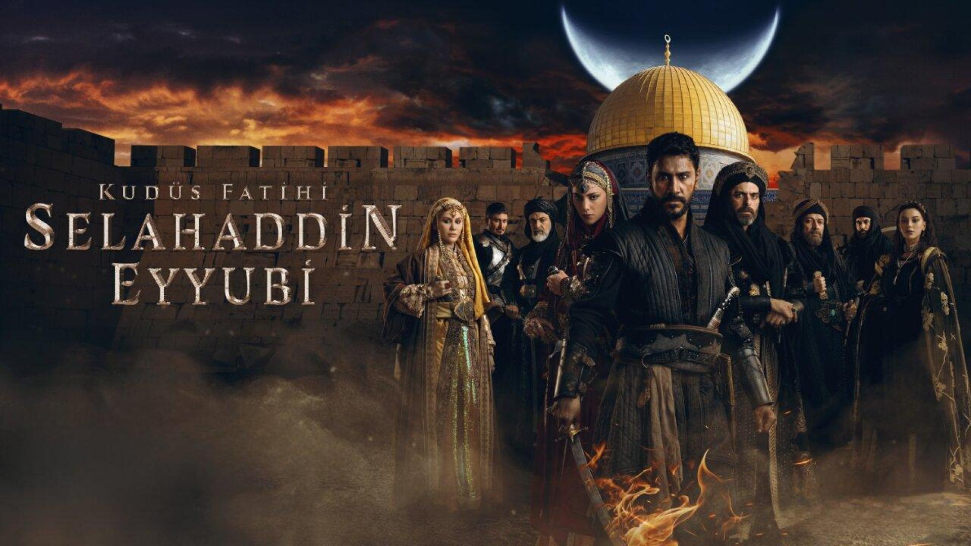 مسلسل صلاح الدين الايوبي التركي الحلقة 22 قصة عشق