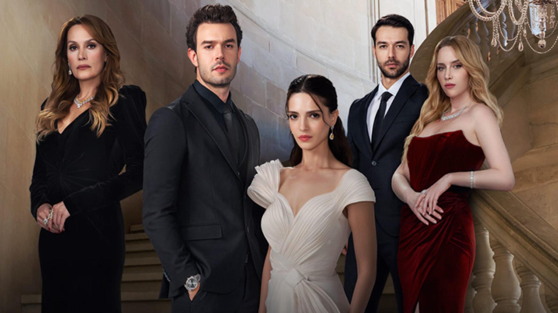 مسلسل القفص الذهبي الحلقة 5 مترجمة قصة عشق