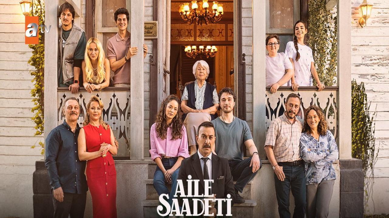 مسلسل السعادة العائلية الحلقة 14 مترجمة