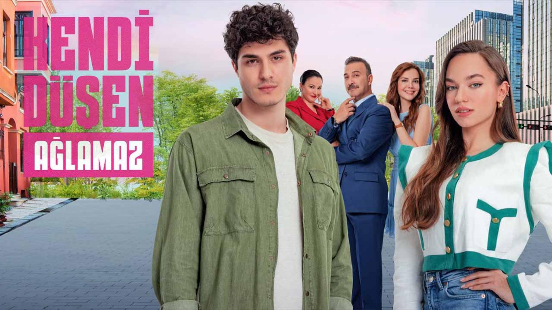 مسلسل من يقع بنفسه لا يبكي الحلقة 18 مترجمة